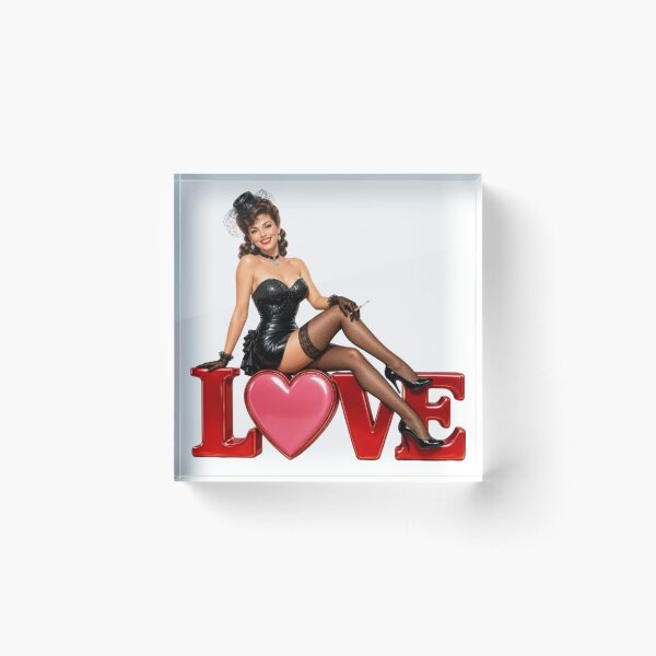 Item preview, "Retro Glamour: Charm and Audacity of Pin-Ups” designed and sold by CHRIST5000.