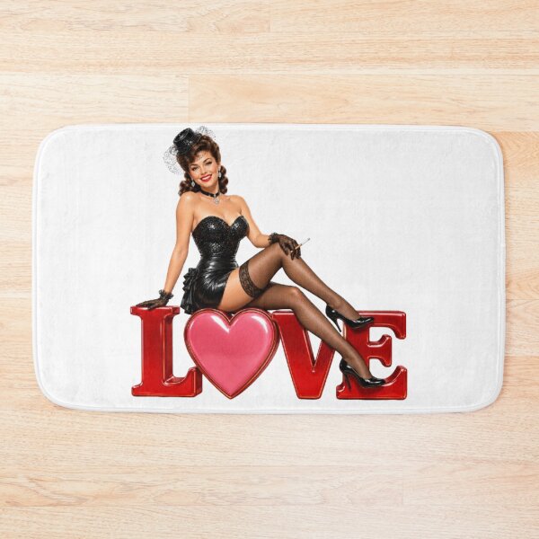 Item preview, "Retro Glamour: Charm and Audacity of Pin-Ups” designed and sold by CHRIST5000.
