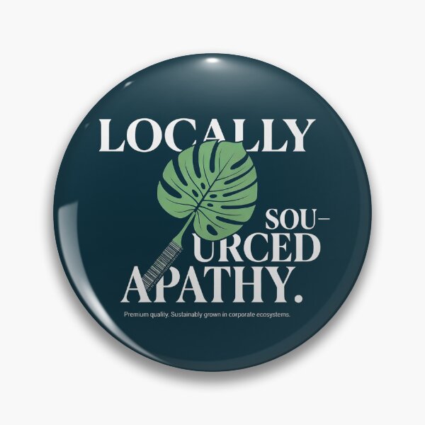 Item preview, Locally Sourced Apathy Aesthetic T-Shirt - Minimalist Graphic Tee for Creatives and Intellectuals, Premium Modern Streetwear Hoodie, Stoicism Art Poster. designed and sold by EIPTOW.