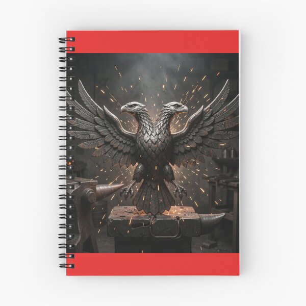 Item preview, Sovereign Blacksmith Relic Forged Eagle Dark Background Graphic designed and sold by TaBogroupsRed.