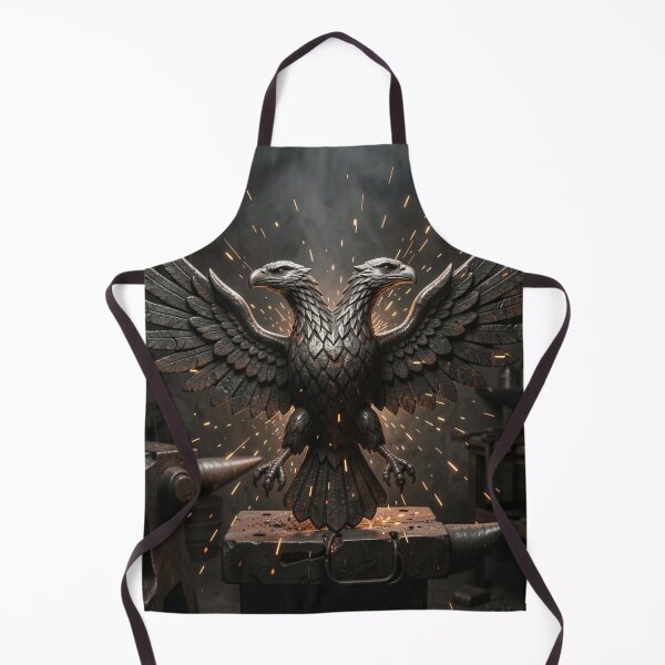 Item preview, Sovereign Blacksmith Relic Forged Eagle Dark Background Graphic designed and sold by TaBogroupsRed.