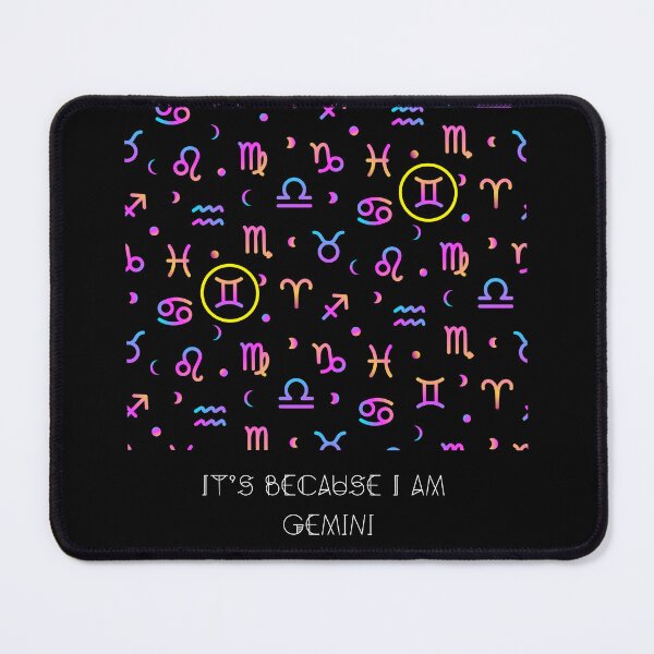 Item preview, It's because I am Gemini funny t-shirts for everyone designed and sold by OlaZ12.
