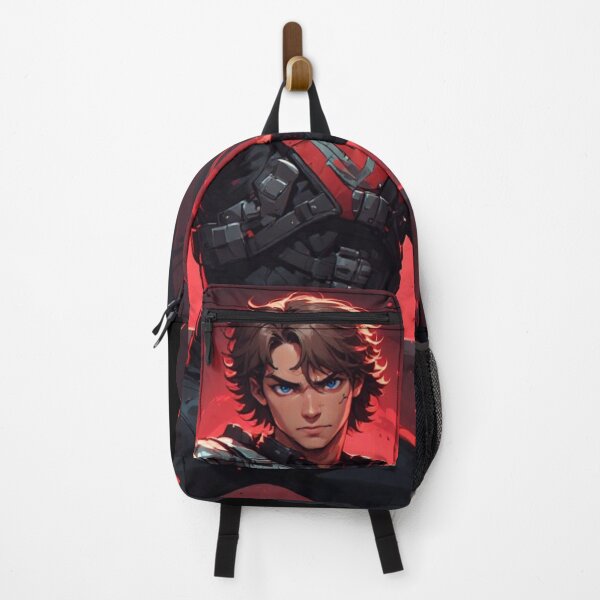 Item preview,   kane, alien 1979, cyberpunk, sci-fi art, futuristic soldier, space hunter, red and black suit, sci-fi warrior, anime style, digital illustration, retro sci-fi, galactic hero, tactical armor. designed and sold by Mavila Forge.