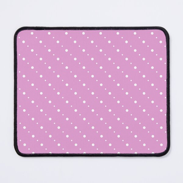 Item preview, Orchid & white diagonal polka dot designed and sold by Mint + Midnight.