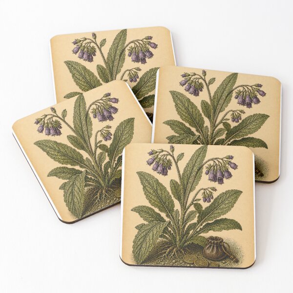 Item preview, Comfrey Herb  designed and sold by StudioBloodmoon.