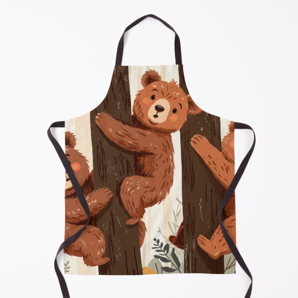 Item preview, Three Curious Bear Cubs designed and sold by Xthes.