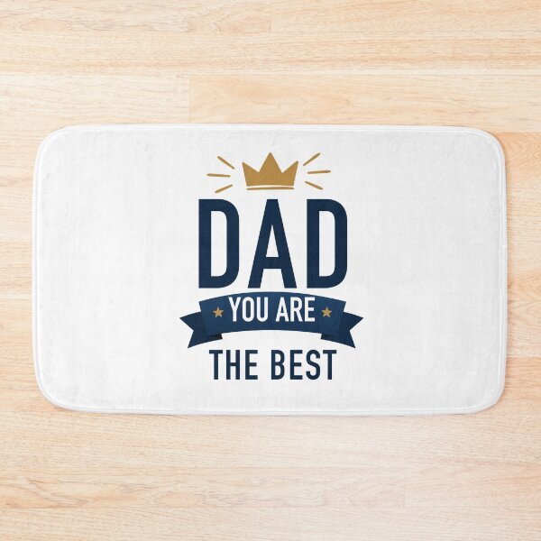 Item preview, Dad You Are the Best with Blue & Gold Crown II designed and sold by jeweleddesigns.