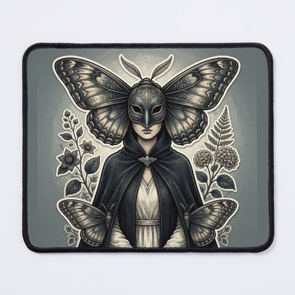 Item preview, The Oracle Moth designed and sold by Roberta Calabrese.
