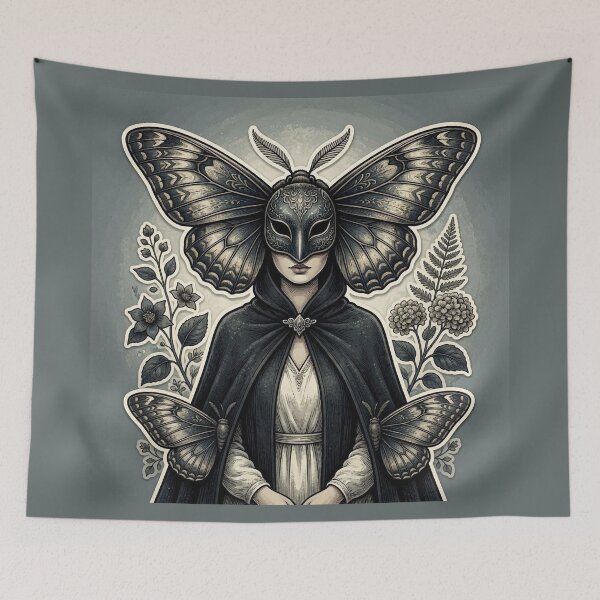 Item preview, The Oracle Moth designed and sold by Roberta Calabrese.