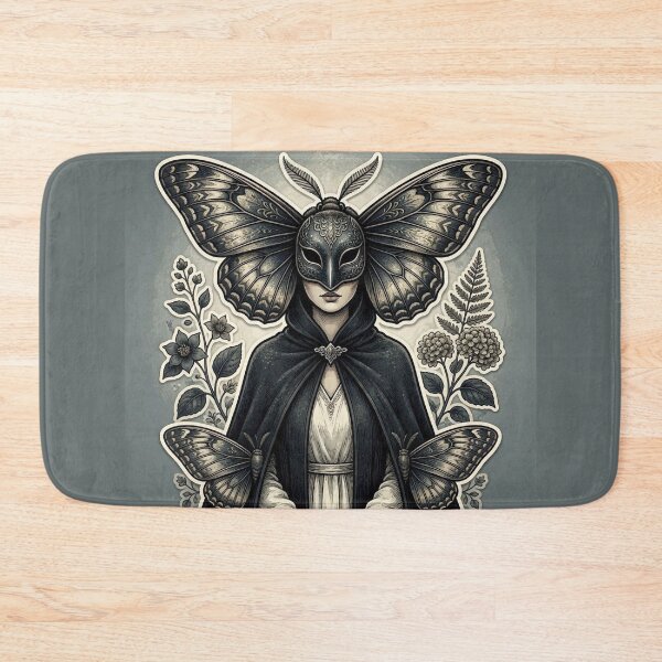 Item preview, The Oracle Moth designed and sold by Roberta Calabrese.