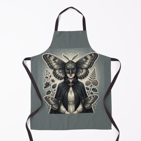 Item preview, The Oracle Moth designed and sold by Roberta Calabrese.
