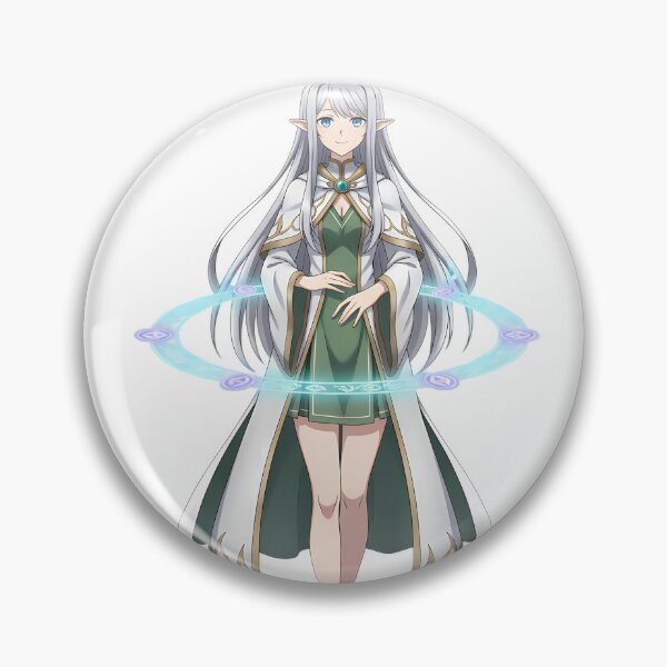 Item preview, Frieren Elf Mage Magic Circle Anime designed and sold by luffy2374.
