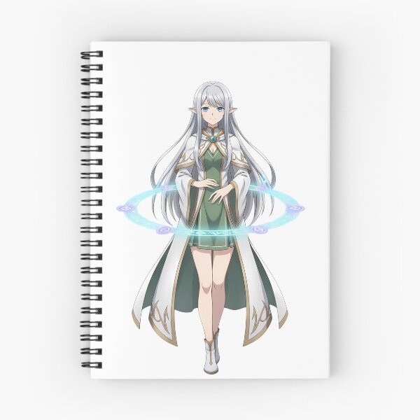 Item preview, Frieren Elf Mage Magic Circle Anime designed and sold by luffy2374.