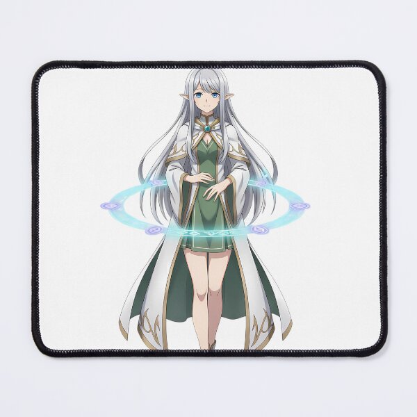 Item preview, Frieren Elf Mage Magic Circle Anime designed and sold by luffy2374.
