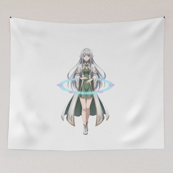 Item preview, Frieren Elf Mage Magic Circle Anime designed and sold by luffy2374.
