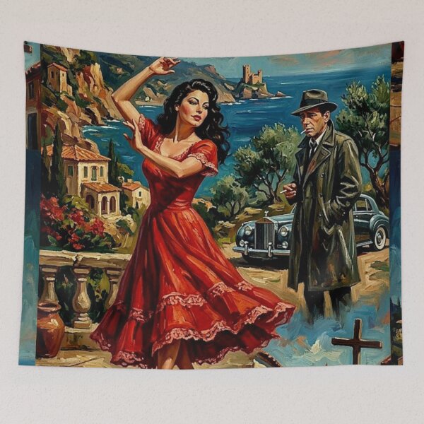 Item preview, A Dance of Fate and Fortune. – The Barefoot Contessa Fine Art Print designed and sold by Art's Diner.