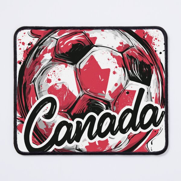 Item preview, Canada Football Logo Design #1 designed and sold by GoldenAurora91.