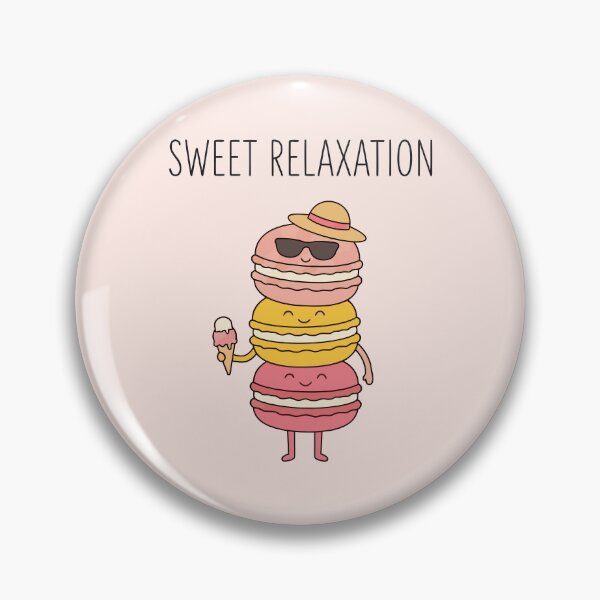 Item preview, Sweet Relaxation Cute Macaron Stacking Kawaii Sweets designed and sold by Amir Faysal.