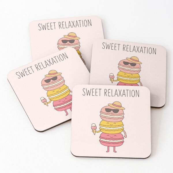 Item preview, Sweet Relaxation Cute Macaron Stacking Kawaii Sweets designed and sold by Amir Faysal.