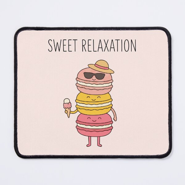 Item preview, Sweet Relaxation Cute Macaron Stacking Kawaii Sweets designed and sold by Amir Faysal.