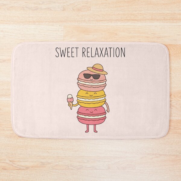 Item preview, Sweet Relaxation Cute Macaron Stacking Kawaii Sweets designed and sold by Amir Faysal.