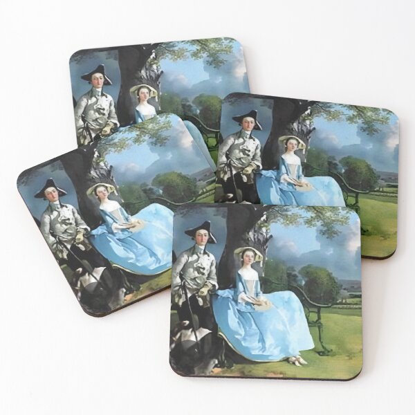 Item preview, Mr. and Mrs. Andrews by Thomas Gainsborough designed and sold by CMooreWorx.