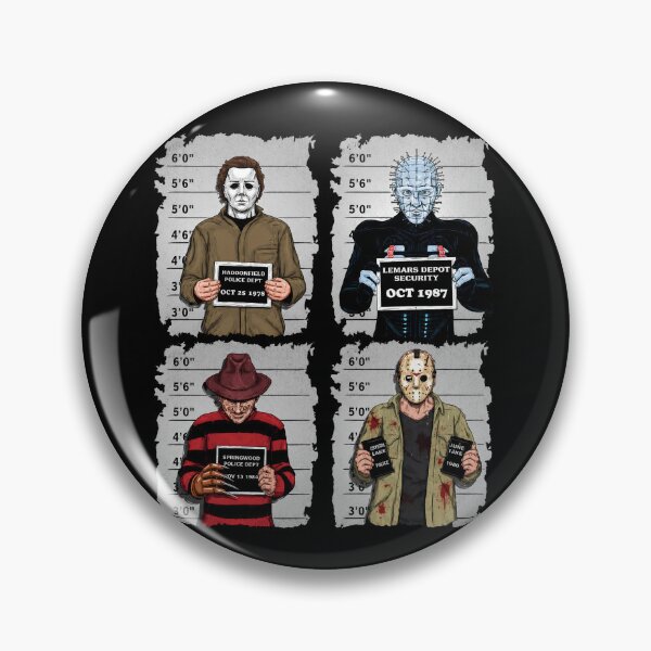 Item preview, Horror Friends designed and sold by TMTD Productions.