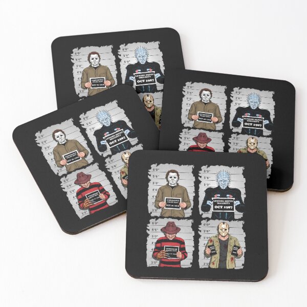 Item preview, Horror Friends designed and sold by TMTD Productions.