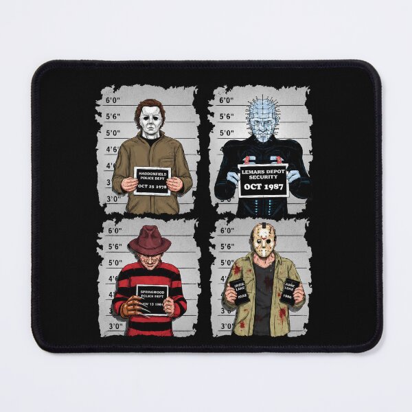 Item preview, Horror Friends designed and sold by TMTD Productions.