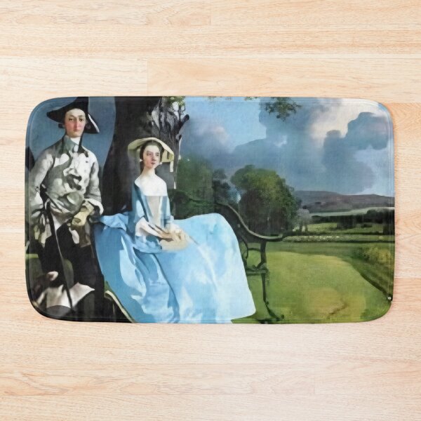Item preview, Mr. and Mrs. Andrews by Thomas Gainsborough designed and sold by CMooreWorx.