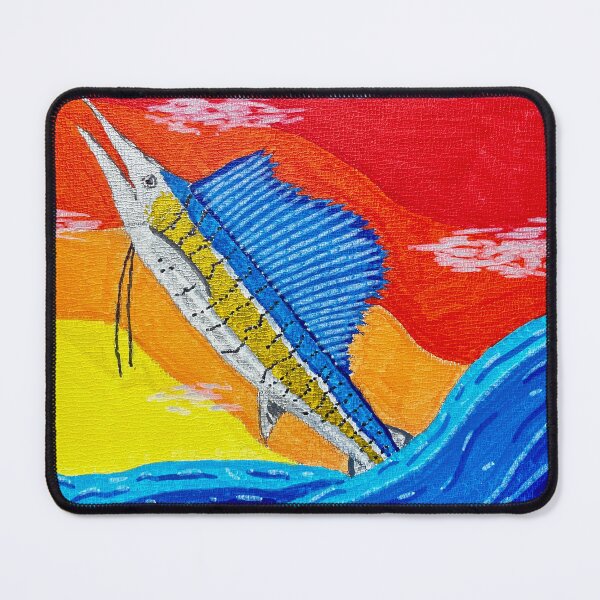 Item preview, Rainbow Swordfish designed and sold by MrRocketlegs.