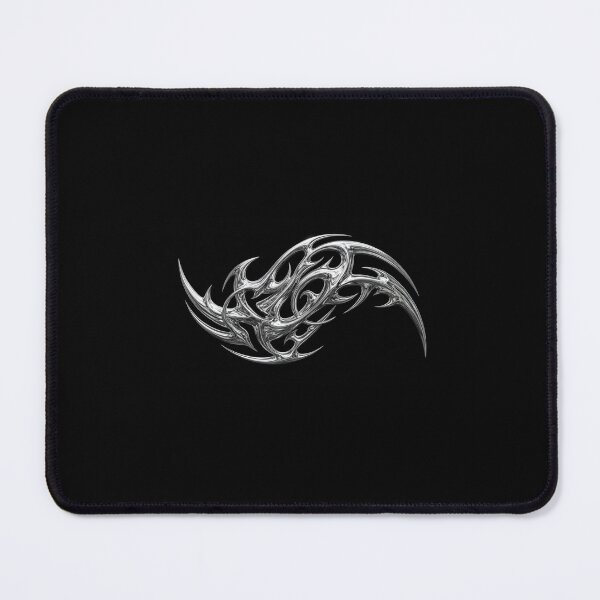 Item preview, Y2K liquid silver design designed and sold by KurzCreative.