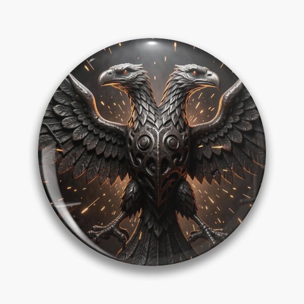 Item preview, Majestic Iron Eagle Symbol Shrouded in Embers and Smoke designed and sold by TaBogroupsRed.