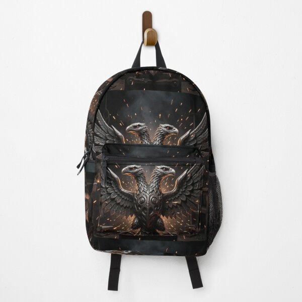 Item preview, Majestic Iron Eagle Symbol Shrouded in Embers and Smoke designed and sold by TaBogroupsRed.