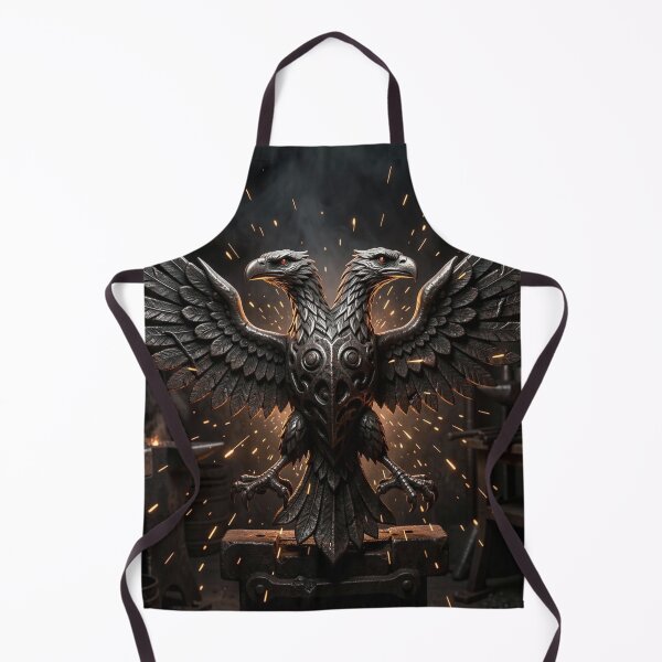 Item preview, Majestic Iron Eagle Symbol Shrouded in Embers and Smoke designed and sold by TaBogroupsRed.