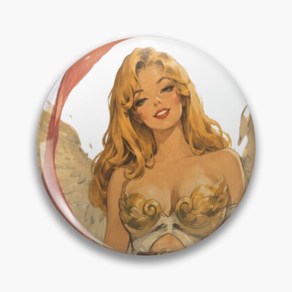 Item preview, Celestial Guardian Vintage Pinup designed and sold by Cosplayvintage.
