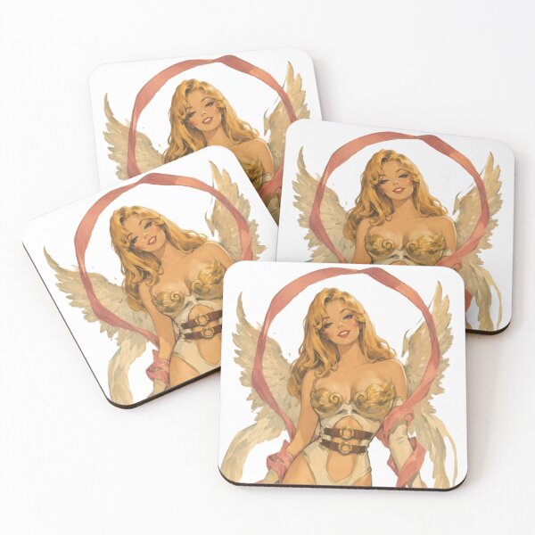 Item preview, Celestial Guardian Vintage Pinup designed and sold by Cosplayvintage.