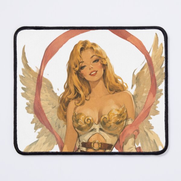 Item preview, Celestial Guardian Vintage Pinup designed and sold by Cosplayvintage.