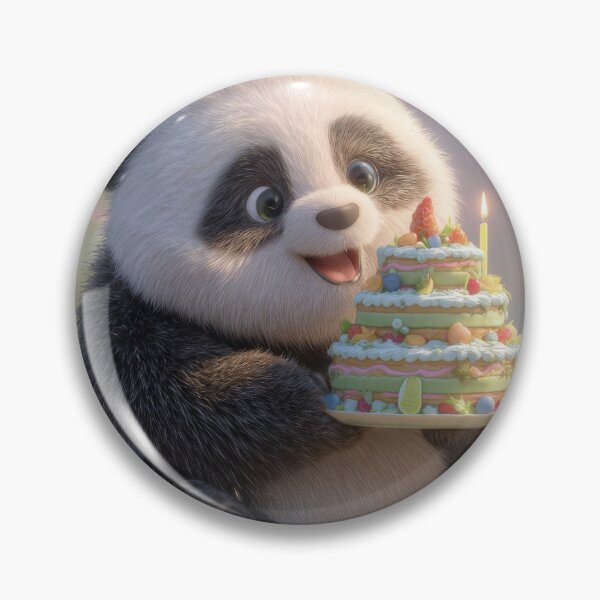 Item preview, Happy Birthday Panda Celebration designed and sold by Xthes.