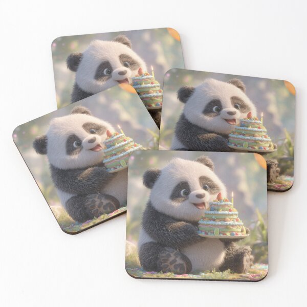 Item preview, Happy Birthday Panda Celebration designed and sold by Xthes.