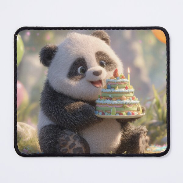 Item preview, Happy Birthday Panda Celebration designed and sold by Xthes.