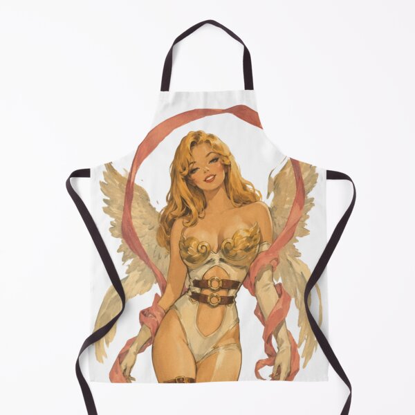 Item preview, Celestial Guardian Vintage Pinup designed and sold by Cosplayvintage.
