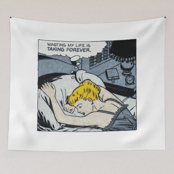 Item preview, Wasting My Life Is Taking Forever designed and sold by ps-tees.