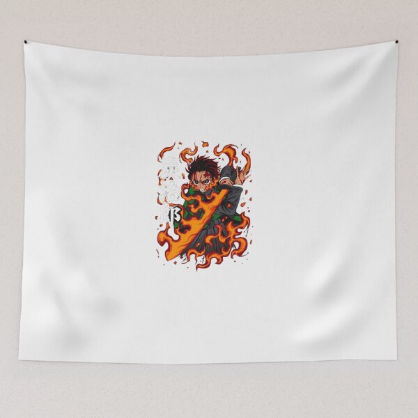 Item preview, Sun Breathing Hinokami Kagura Flame Strike designed and sold by JohnnyFive8.