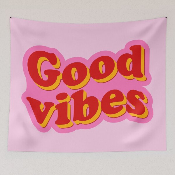 Item preview, Good vibes designed and sold by ArteDelCine.