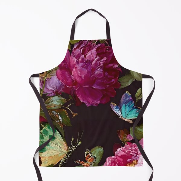 Item preview, Lush Black Botanical Print designed and sold by CMooreWorx.
