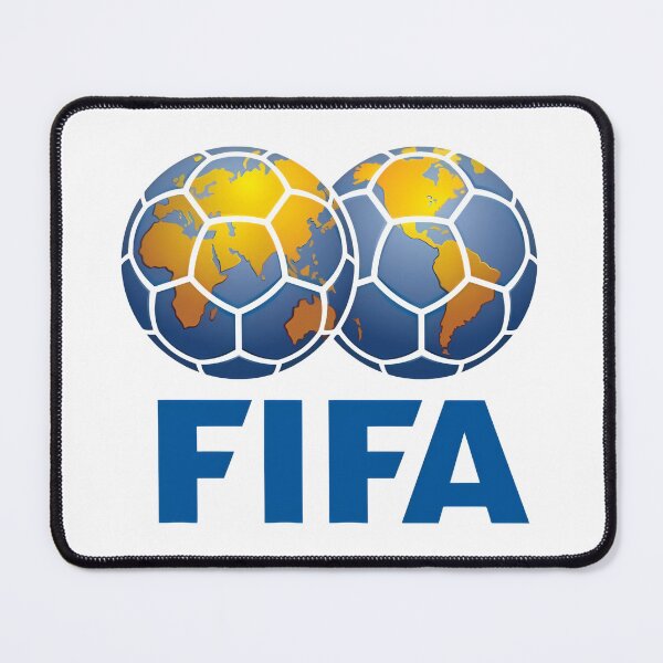 Item preview, The feisty FIFA Logo Dual Globe Soccer Balls designed and sold by mando24895.