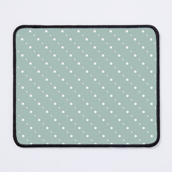 Item preview, Opal & white diagonal polka dot designed and sold by Mint + Midnight.