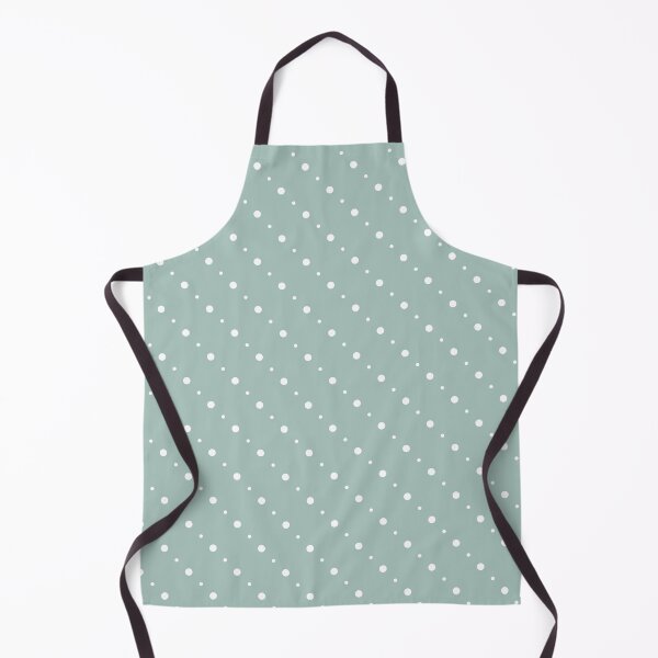 Item preview, Opal & white diagonal polka dot designed and sold by Mint + Midnight.