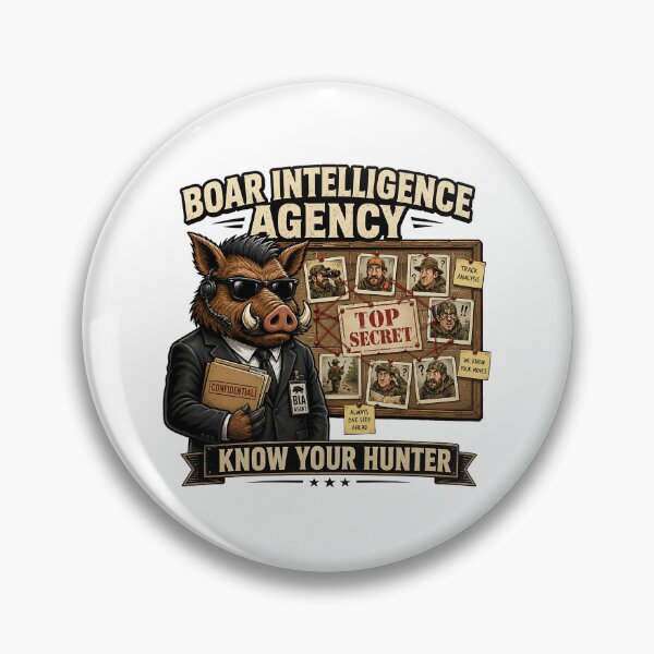 Item preview, Boar Intelligence Agency designed and sold by C6S5M.